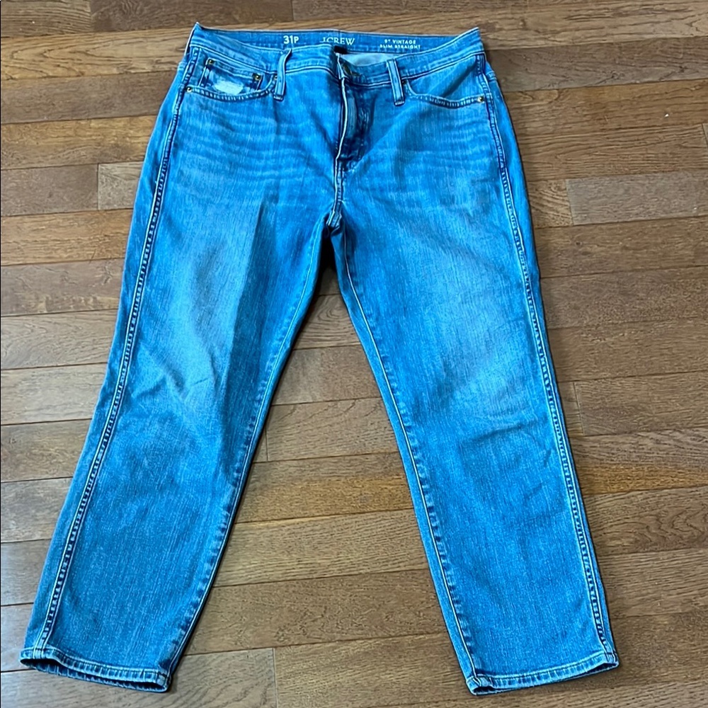 J. Crew Vintage Slim Straight Jeans